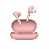 Trust Mobile Nika Touch Cuffie Bluetooth In-Ear Auricolari Senza Fili (Microfono Integrato, 16 Ore di Tempo di Utilizzo) Rosa