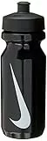 Nike 9341/2 Big Mouth - Borraccia, Unisex, N.OB.17.010.OS, Black/White, 650 ml