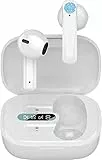 Cuffie Bluetooth, senza fili, cancellazione del rumore, cuffie in-ear Bluetooth con suono stereo HiFi, IPX7, impermeabile, touch control, tempo di gioco 30H, per Xiaomi iPhone, Samsung Huawei