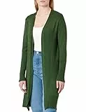 JACK & JONES Jxmiley Soft Long Cardigan Knit Noos Maglione, Foresta Nera, S Donna