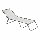 Lafuma Mobilier Sedia a Sdraio Siesta L, Batyline, Seigle II, 201x70x35.5 cm