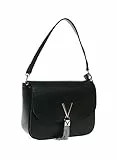 Valentino by Mario Divina, Borsa a Tracolla. Donna, Nero, 8x17x23 Centimeters (B x H x T)