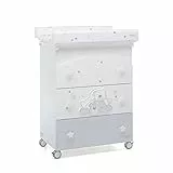 Foppapedretti Dolcestella Bagnetto Fasciatoio, 31 x 59 x 79 cm, 31.5 Kg, Bianco