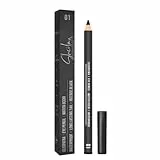 Sheila Cosmetics Cleopatra, Matita Occhi Waterproof, Texture Morbida e Sfumabile, Lunga Durata 24h, Oftalmologicamente Testata, 100% Made in Italy, Nero Intenso