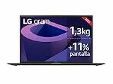 LG PORTATIL GRAM (17Z90Q-G.AD78B) IPS/WQXGA 2560 X 1600/350 NITS/CORE I7-1260P/32GB RAM DDR5/1024 GB SSD/WINDOWS 11/PESO 1 350 KG/2X USB TIPO C/2X USB TIPO A/80WH, Tastiera QWERTY Spagnola