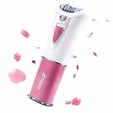 Epilatori Facciale, Epilatori Donna Cordless per la Depilazione Viso e Corpo, Mini Epilatore Elettrico con luce LED, Rifinitore Bikini per Gamba Bikini Ascelle Corpo Facciale