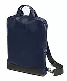 Moleskine Borsa per Computer Verticale, Collezione Classic in Pelle, Zaino per PC compatibile con Tablet, Laptop iPad fino a 15 pollici, Dimensioni 32 x 42 x 11 cm, Blu