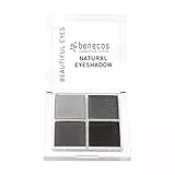 Benecos - natural beauty 92539 Tavolozza ombretto Quattro - vegan - smokey eyes
