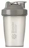 BlenderBottle Classic Shaker per frullati di proteine | Bottiglia per acqua | Borraccia | BlenderBall | 590 ml - pebble