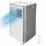 Cecotec Condizionatore Portatile con Telecomando ForceClima 9100 Soundless. 9000 BTU, Tecnologia Soundless, Display LED, 4 modalità, 2 velocità, copertura fino a 20 m2
