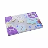 PME Collection 1 Fun Fonts-Set di stampaggio per Cupcake e Biscotti, Collezione 1