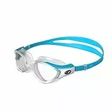 Speedo Donna Futura Biofuse Flexiseal Occhialini, Turquoise/Clear, Taglia Unica