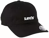 Levi's VINTAGE MODERN FLEXFIT CAP, Cappellino da Baseball, Nero (Regular Black), Taglia unica