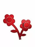 Foppapedretti Appendifiore Appendiabiti da Parete, Rosso