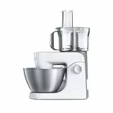 Kenwood KHH326WH Impastatrice Planetaria MultiOne, Robot da Cucina Mixer, con Food Processor, Centrifuga, Frullatore, Spremiagrumi e Tritacarne, 1000 W, 4.3 Litri, Plastica, Bianco
