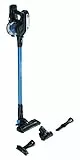 Hoover H-Free 200 HF222UPT Scopa Elettrica Ricaricabile senza Fili, Tecnologia Ciclonica, Multifunzione, Spazzola per Peli Animali, Batteria 22V, Potenza 220 W, Autonomia 40 Min, Leggera, Nero/Blu
