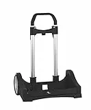 Safta 2018 Carrello portavaligie, 85 cm, Multicolore (Negro)