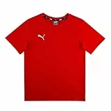 Puma Teamgoal 23 Casuals Tee Jr, Maglietta a Maniche Corte, Bambino, Rosso (Puma Red), 164