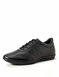 Geox Uomo Symbol B, Scarpe Uomo, Nero, 43 EU