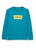Levi's Lvb L/S Batwing Tee 9e8646 Tshirt, profondità dell’Oceano, 10 Anni Bambini e Ragazzi