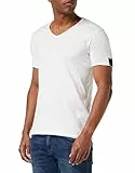 REPLAY M3591 .000.2660, T-shirt, Uomo, Optical White 001, M