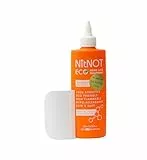 NitNOT - Trattamento pidocchi e Lendini Forte, per Bambini e Adulti , 200 ml, uccide il 100% dei pidocchi e delle uova. facile e sicuro da usare