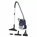 Hoover, Aspirapolvere a traino con sacchetto BRAVE BV50HM, Blu, HOME & PET, 700 W, 2.3 litri, 79 decibeles