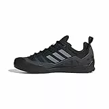 adidas performance Terrex Swift Solo Approach, Scarpe da Escursionismo Unisex-Adulto, Nero (Core Black/Core Black/Grey Three), 46 EU