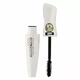 Deborah Milano - Mascara Formula Pura, Alta Tollerabilità senza Parabeni, Effetto Volumizzante a Lunga Tenuta, con Olio d’Argan per Ciglia Forti e Protette, Nero, 12 ml