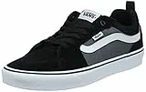 Vans Filmore, Sneaker Uomo, Suede Canvas Black Pewter, 42 EU