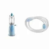 Air Liquide Medical SystemsAir Liquide Medical Systems Rinowash - Doccia nasale micronizzata, Per la terapia aerosolica di adulti e bambini & Gima 28158 Tubo Collegamento AerosolGIMA