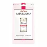 Sally Hansen - Smalto Rinforzante Trasparente Hard As Nails - Indurente Unghie ad Asciugatura Rapida - 13,3 ml
