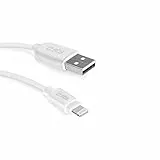 SBS Cavo Lightning 100 cm – Cavo di ricarica con connettore USB 2.0 e Lightning MFI – Ideale per Apple iPhone 11, 11 Pro, 11 Pro Max, X, XS, XS Max, XR, 8, 8 Plus, 7, 7 Plus, 6, 6s, iPad