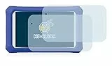 brotect Pellicola Protettiva compatibile con Clementoni Clempad X Revolution Protezione Schermo (2 Pezzi) [Trasparente, Anti-Impronte]