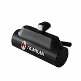 Milan Power Bank 4500mAh, Piccolo & Compatto Caricabatterie Portatile Carica Rapida Batteria Esterna Powerbank per dispositivi con porta USB-C(smartphone e tablet) Samsung Huawei Vivo Xiaomi