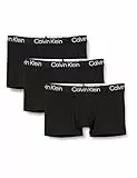 Calvin Klein Trunk 3pk Bóxer, Nero 2970a, M (Pacco da 3) Uomo