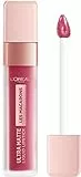 L'Oréal Paris Rossetto Matte Liquido Tinta Labbra a Lunga Tenuta, Profumo di Confetto alla Mandorla, Confezione Singola, 820 Praline de Paris
