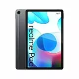realme Pad 6GB+128GB (fino1TB), 2K Display WUXGA+ 10.4', Quad Speakers Dolby, MTK Helio G80, Batteria 7100mAh, Quick Charge 18W, Metallic Body, Design Ultra Slim da 6.9 mm, Android 11, solo WIFI, Grey