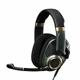 EPOS Cuffie da gioco H6Pro con microfono - Acustica aperta - Archetto leggero - Comodo e resistente - Per PC, Mac, PS4, PS5, Xbox Series X, Xbox One, Nintendo Switch (verde)