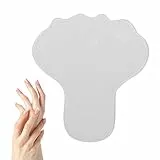 Tamponi antirughe in silicone per le mani, cerotti rassodanti per il corpo e le mani antirughe riutilizzabili per attenuare le rughe Strumento per il lifting della pelle