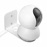 sciuU Supporto da Parete/Soffitto compatibile con TP-Link Tapo Videocamera sorveglianza, Accessori Metallico Addensato Base Staffa Bracket per Camera Interna