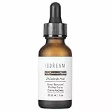Siero Acido Salicilico Viso Acne Trattamento Acne Spot ISDREAM Anti Brufoli e acido ialuronico Purificante Rimozione dell'acne dei pori Lenitivo arrossamento Migliora il tono della pelle,1 oz