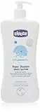 Chicco Shampoo Senza Lacrime Baby Moments, 750 ml, Formula Senza Lacrime, con Ingredienti Naturali, Senza Parabeni Né Alcool, con Estratto di Calendula e Glicerina Vegetale, Shampoo Bambini 0 Mesi