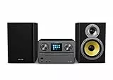 Philips Mini Impianto con Bluetooth/Spotify Connect, DAB +, Radio FM, USB, Lettore CD, MP3, Altoparlanti Bass-Reflex, Controllo Audio Digitale, 100 W/Sistema Stereo Philips M8905/10