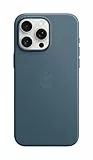 Apple Custodia MagSafe in tessuto FineWoven per iPhone 15 Pro Max - Blu Pacifico ​​​​​​​
