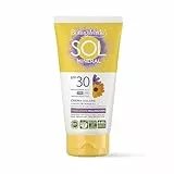 SOL Mineral - Crema solare con filtri minerali - viso e corpo - pelli delicate - con estratti di Calendula di Tenuta Massaini e Zafferano - protezione alta SPF30 - water resistant