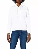 URBAN CLASSICS Felpa con Cappuccio Donna Invernale, Pullover Caldo Manica Lunga, Maglione Pesante per Ragazza, Colore white, Taglia S
