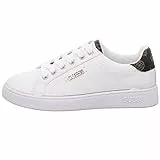 Guess Beckie, Scarpe con Lacci Donna, Bianco, 38 EU