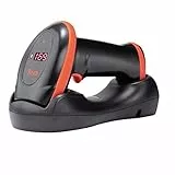 Tera Lettore Codice a Barre 2D Wireless con Risoluzione della Fotocamera 1 Megapixel Scanner Sodici a Barre 1D 2D QR con Base Ricaricabile, HW0008