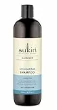 Sukin Shampoo idratante naturale, cocco, 500 millilitri